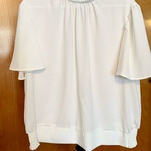 NY&C White blouse XL